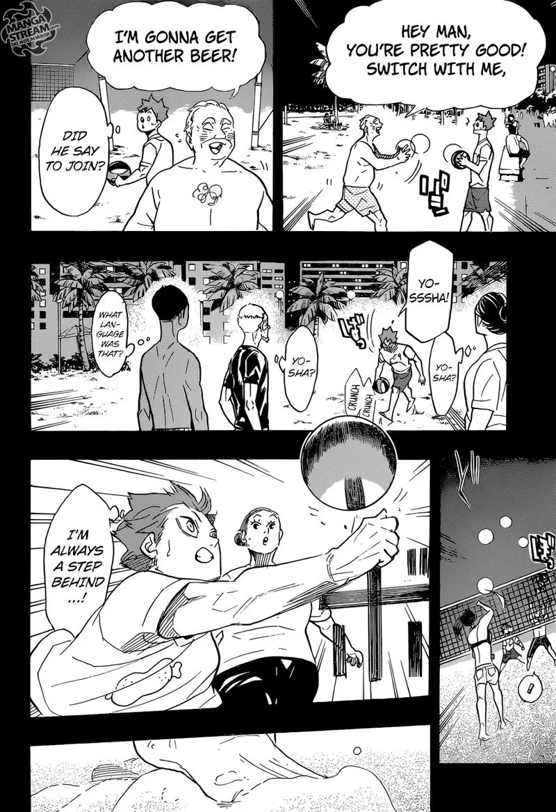 Haikyu!! Chapter 371 page 16