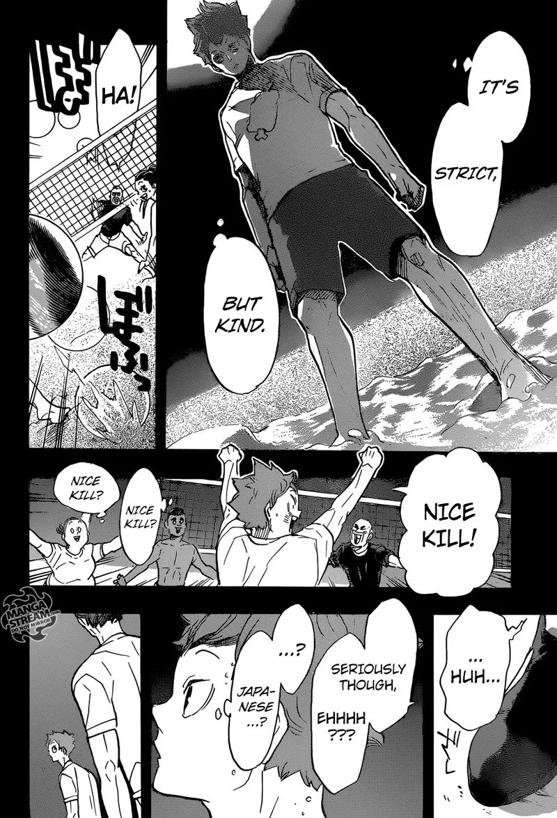 Haikyu!! Chapter 371 page 18