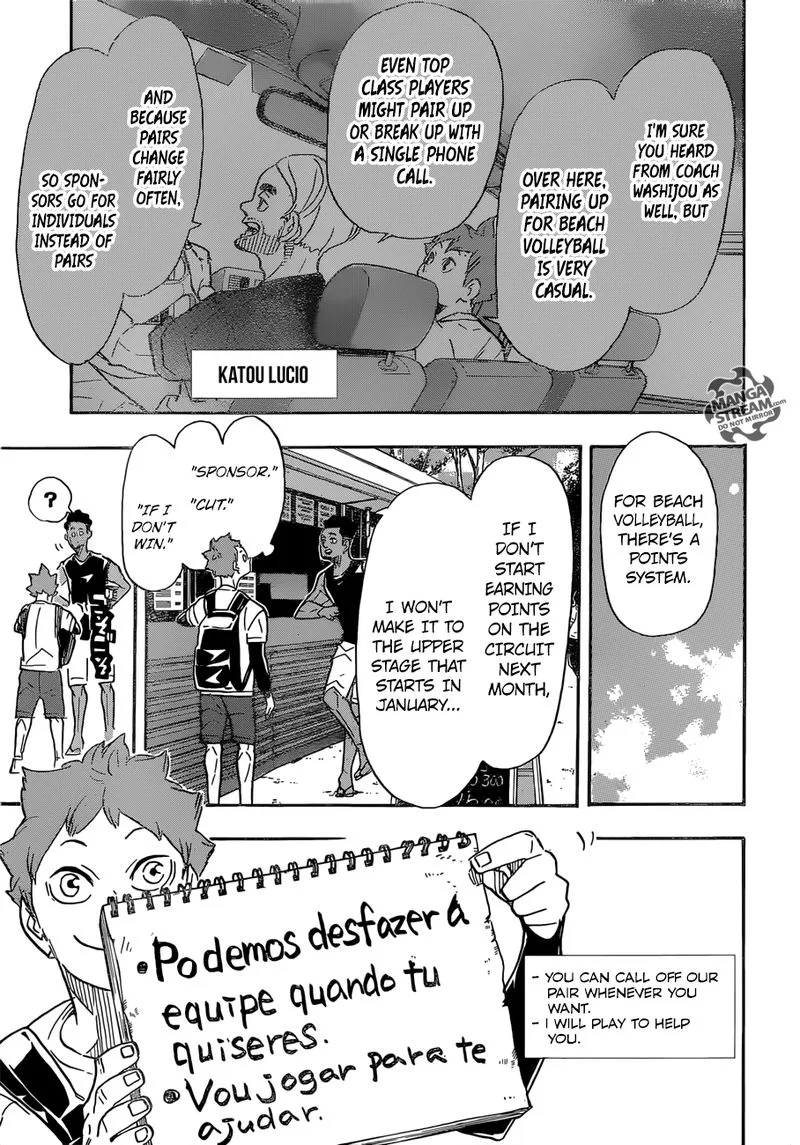Haikyu!! Chapter 371 page 3
