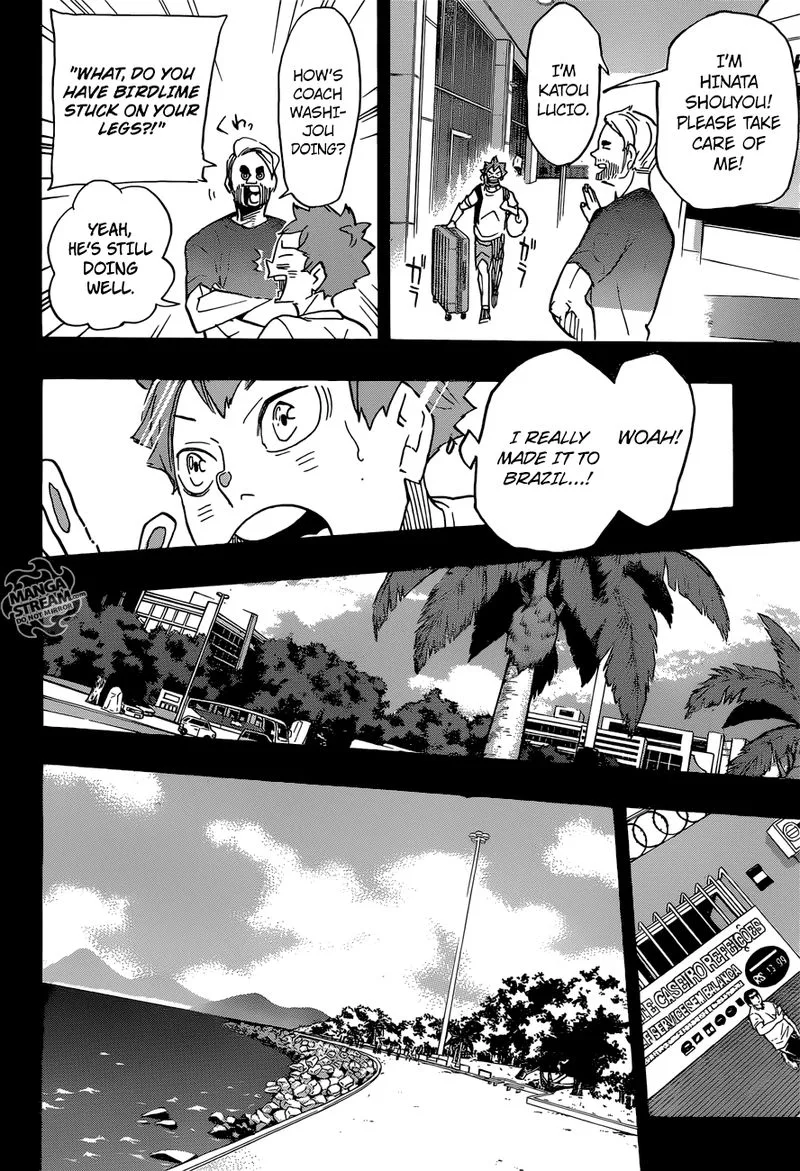 Haikyu!! Chapter 371 page 6