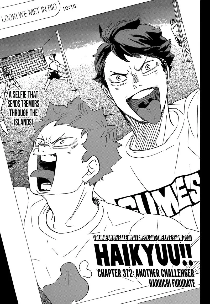 Haikyu!! Chapter 372 page 3