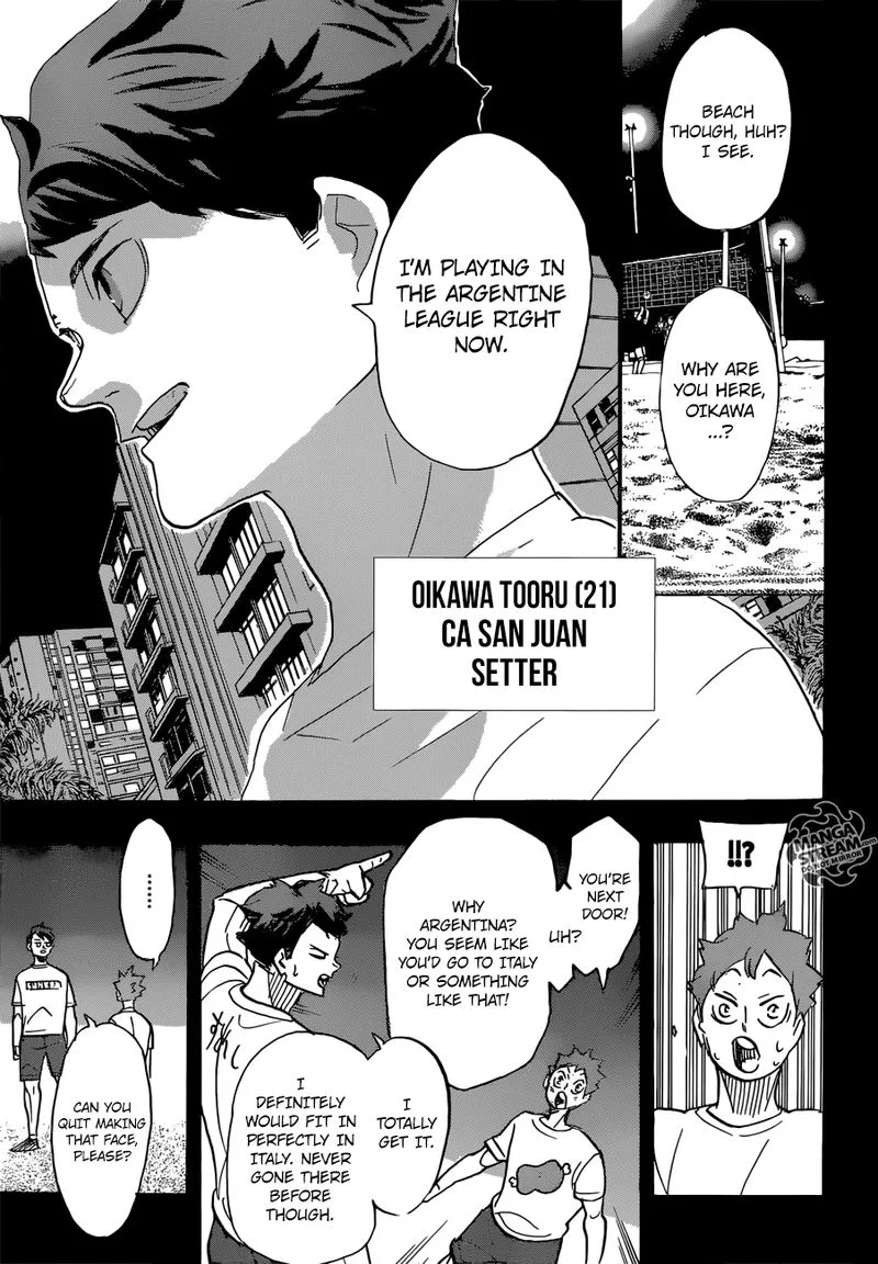 Haikyu!! Chapter 372 page 7