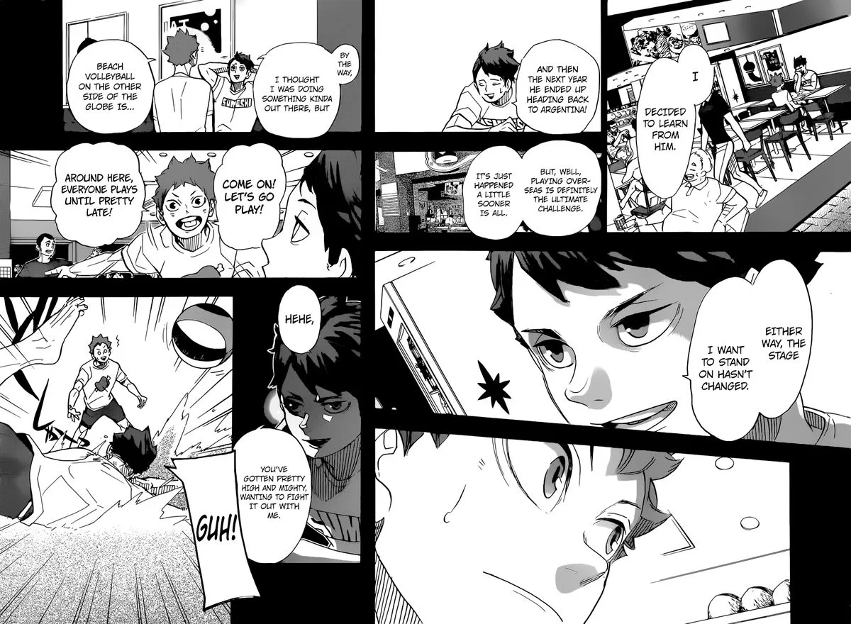 Haikyu!! Chapter 372 page 16