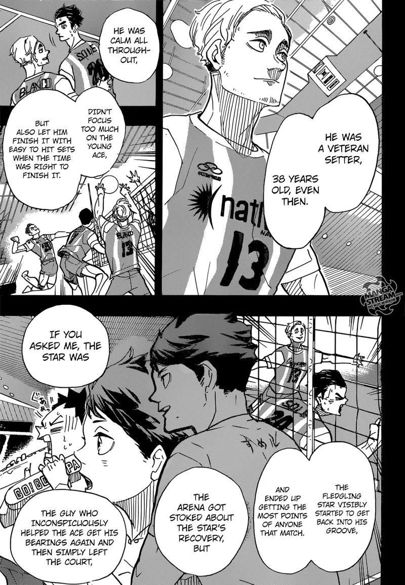 Haikyu!! Chapter 372 page 11