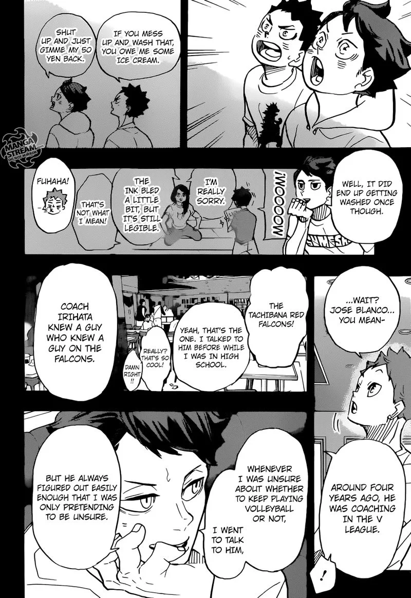 Haikyu!! Chapter 372 page 14