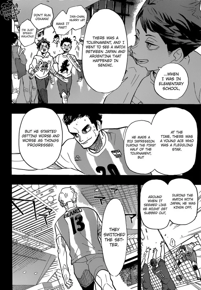 Haikyu!! Chapter 372 page 10
