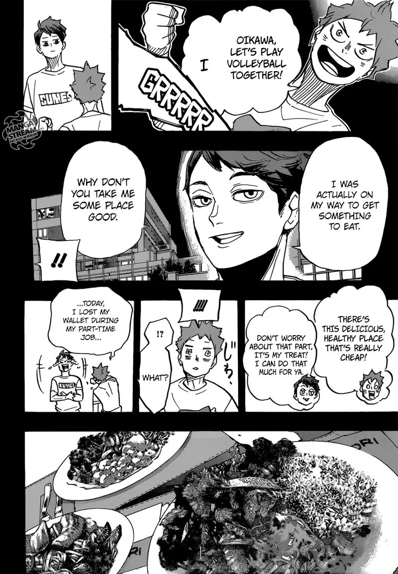 Haikyu!! Chapter 372 page 8