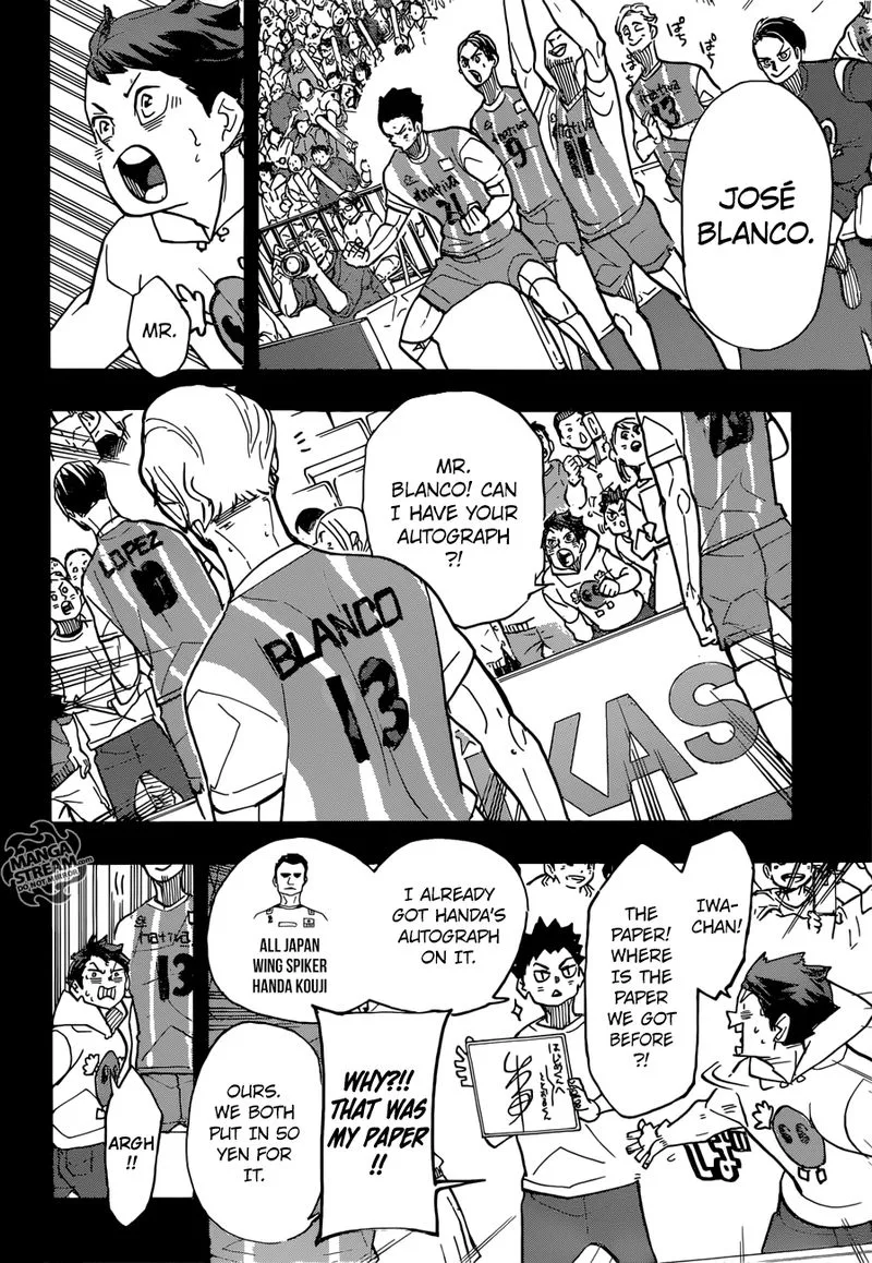 Haikyu!! Chapter 372 page 12
