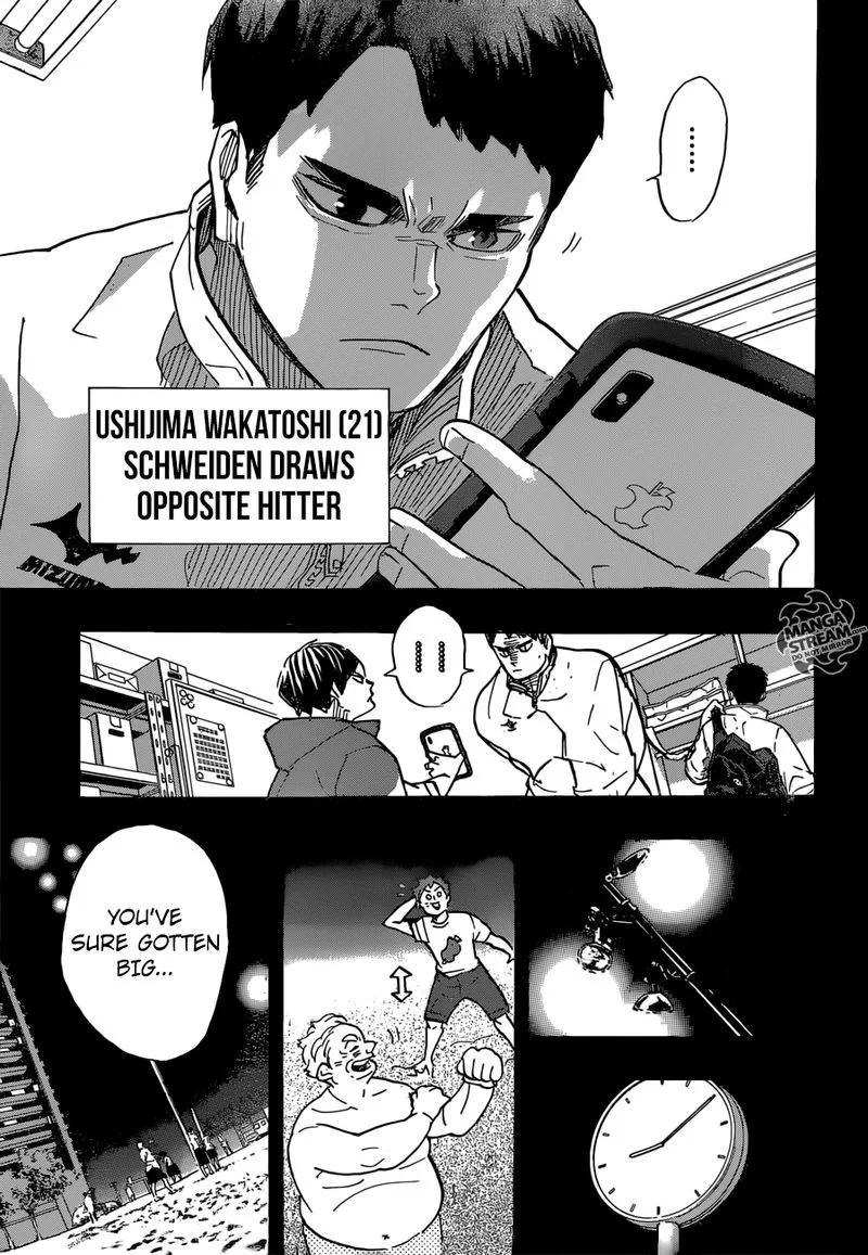 Haikyu!! Chapter 372 page 5