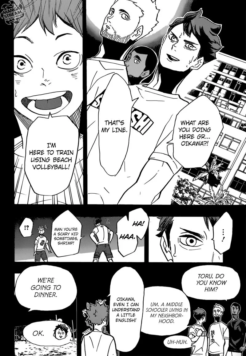 Haikyu!! Chapter 372 page 6