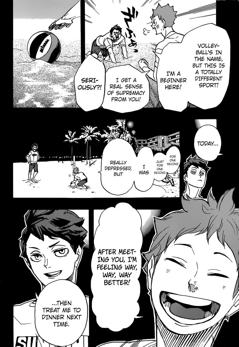 Haikyu!! Chapter 372 page 17