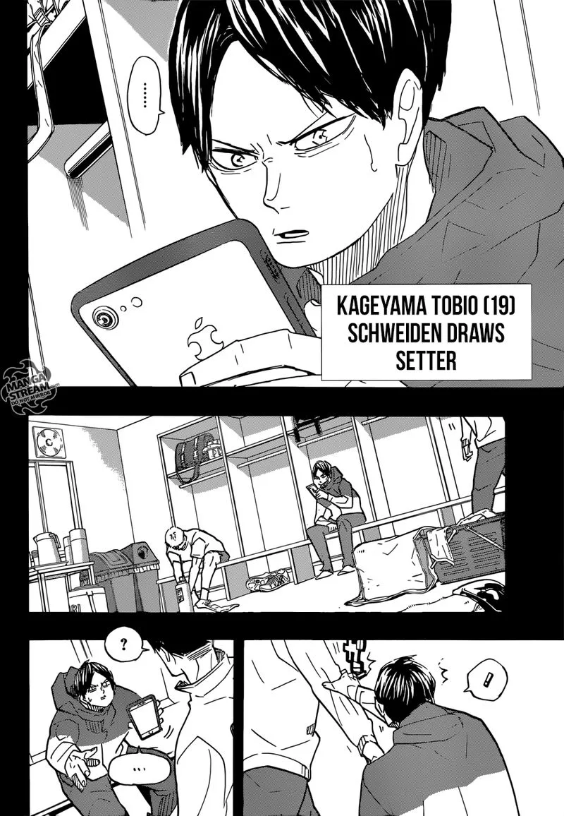 Haikyu!! Chapter 372 page 4