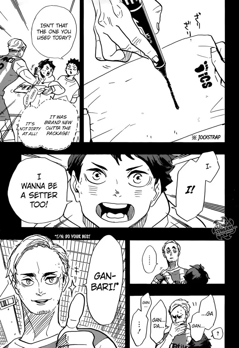 Haikyu!! Chapter 372 page 13
