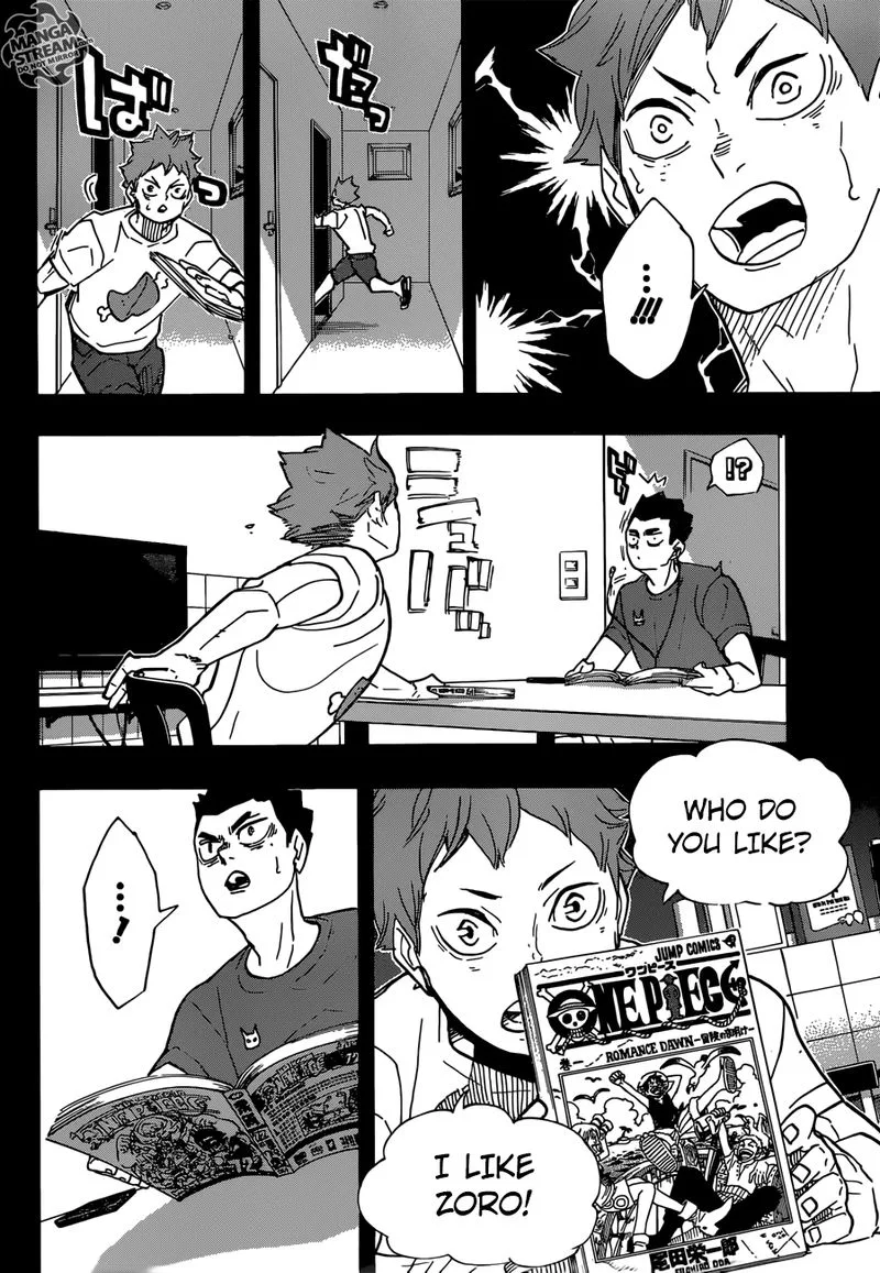 Haikyu!! Chapter 373 page 10