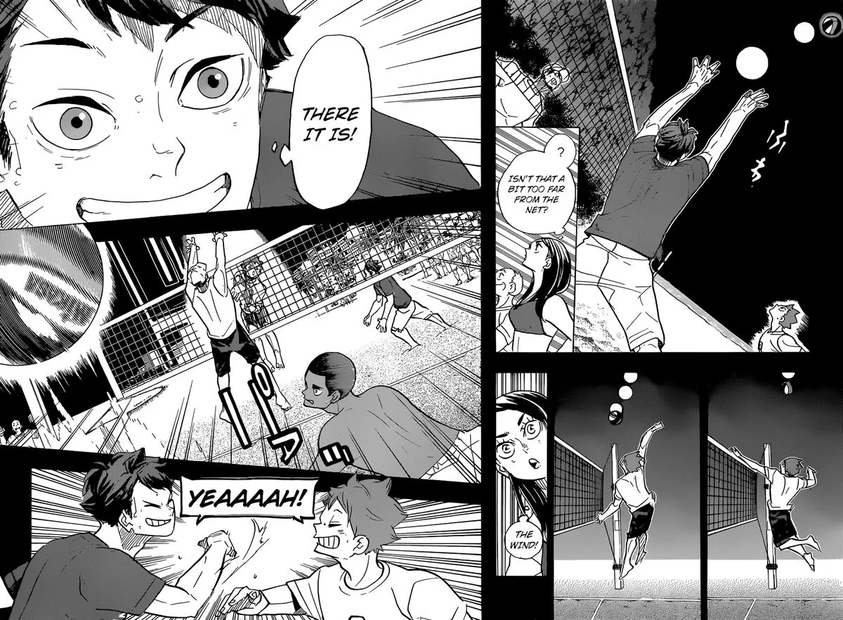 Haikyu!! Chapter 373 page 15