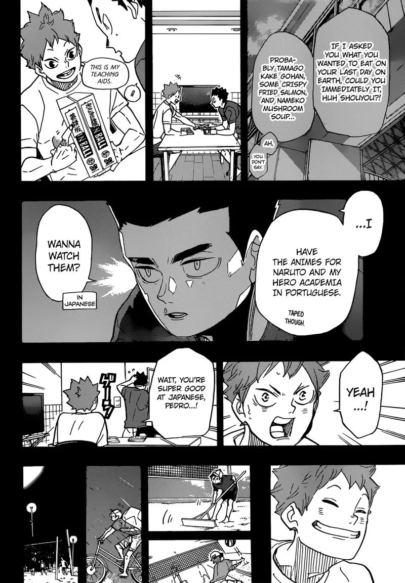 Haikyu!! Chapter 373 page 12