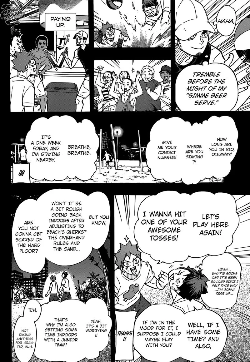 Haikyu!! Chapter 373 page 8