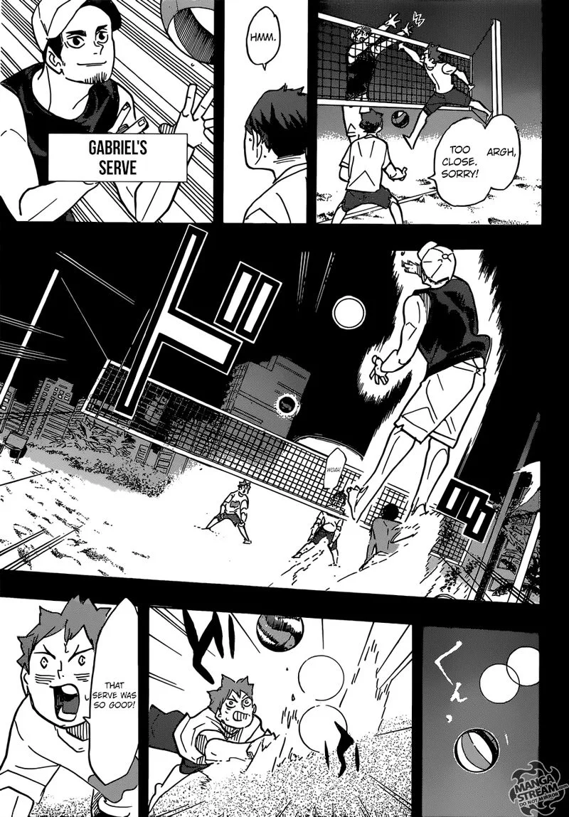 Haikyu!! Chapter 373 page 7