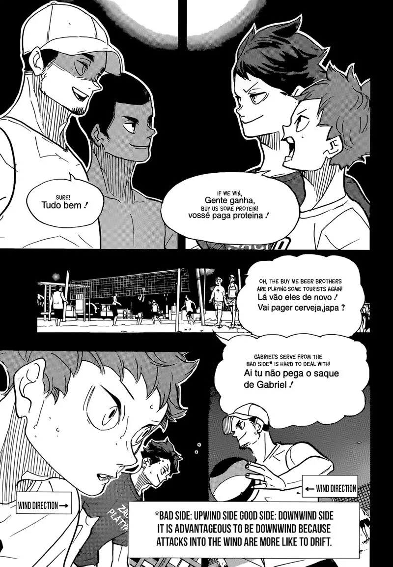 Haikyu!! Chapter 373 page 13