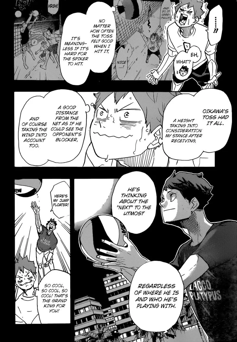 Haikyu!! Chapter 373 page 16