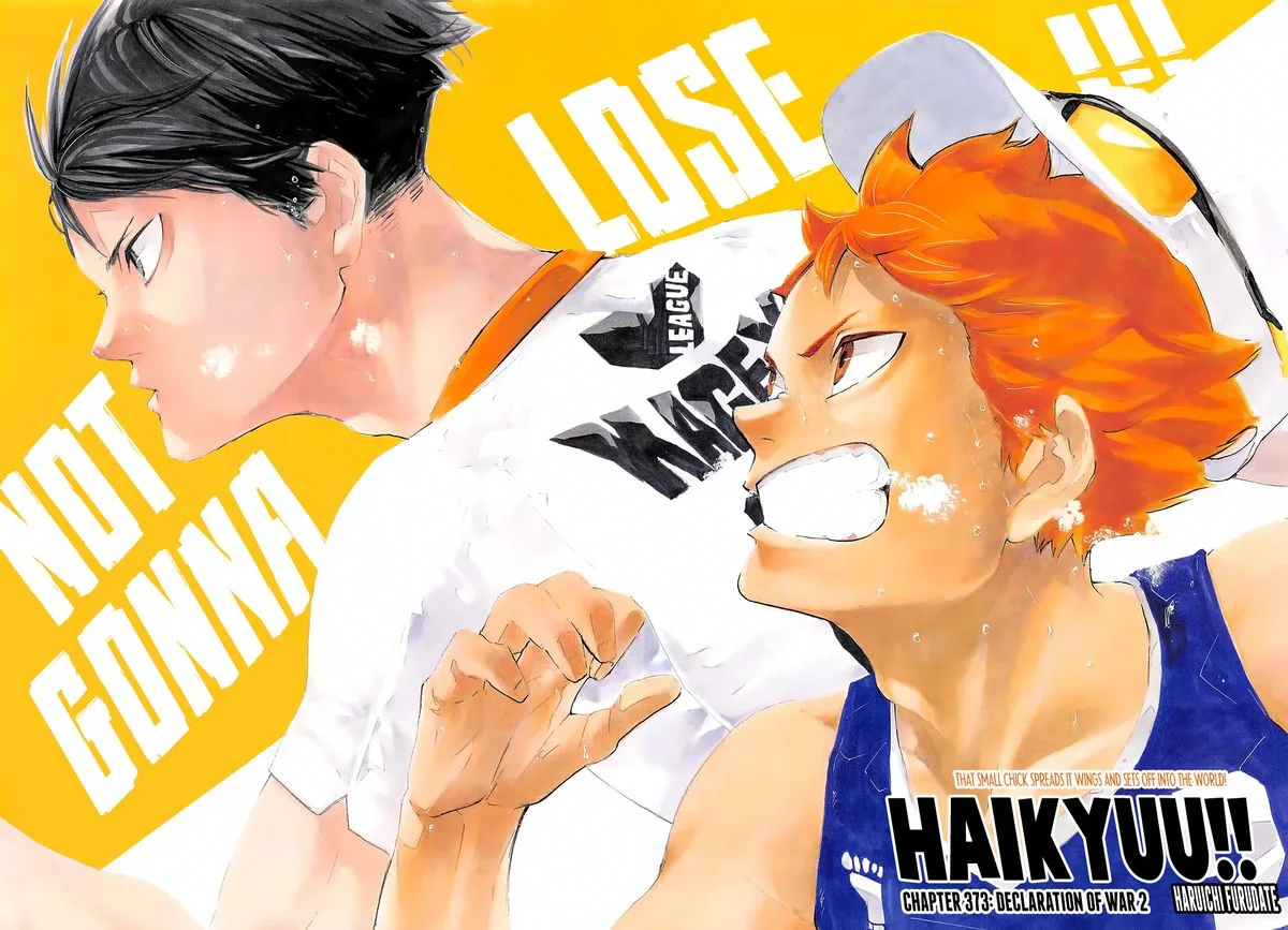 Haikyu!! Chapter 373 page 2