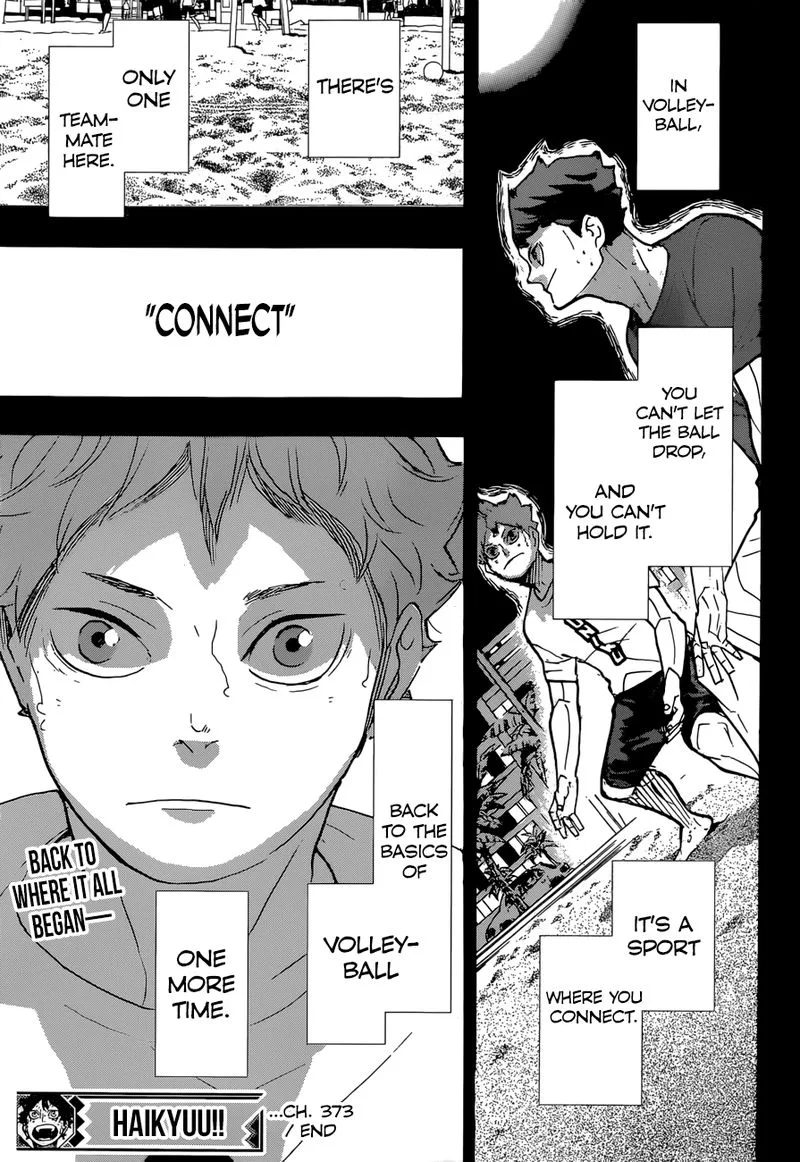 Haikyu!! Chapter 373 page 19