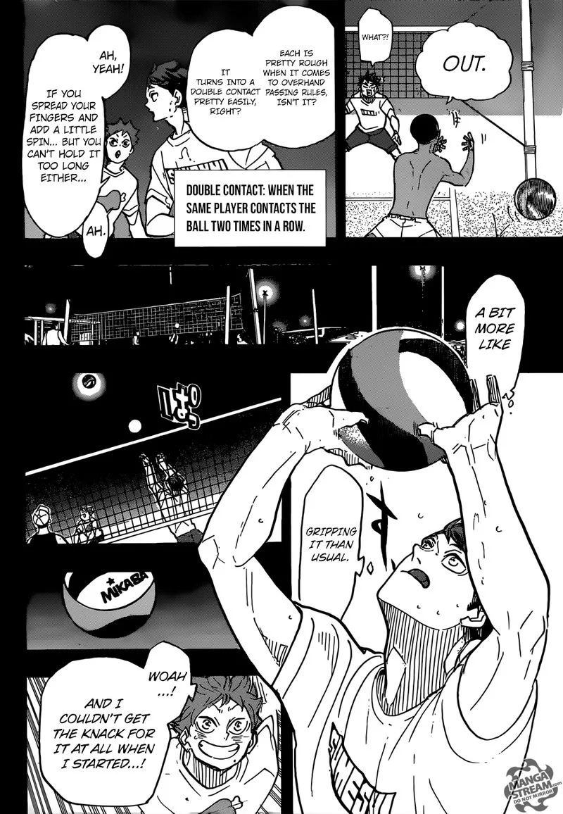Haikyu!! Chapter 373 page 6