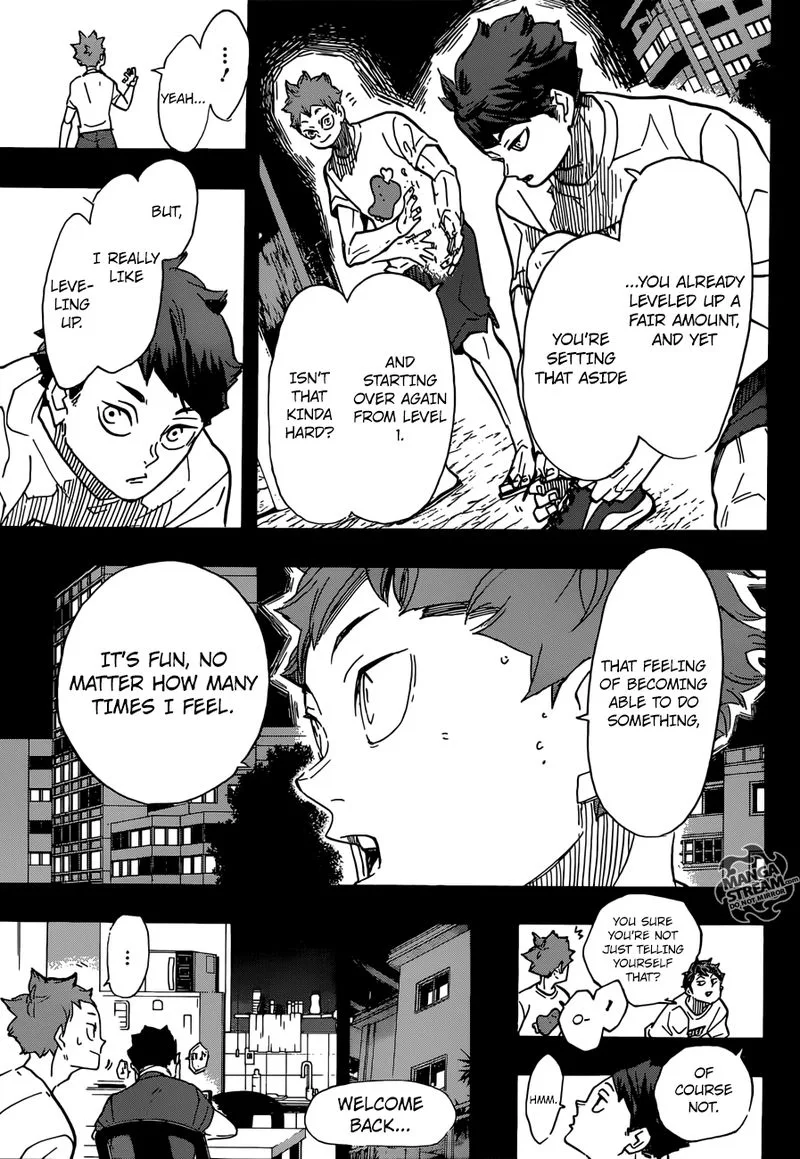 Haikyu!! Chapter 373 page 9