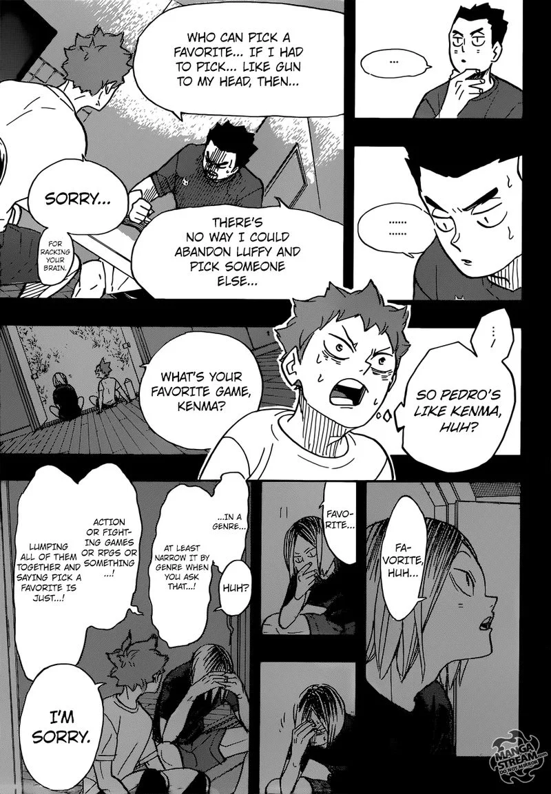 Haikyu!! Chapter 373 page 11