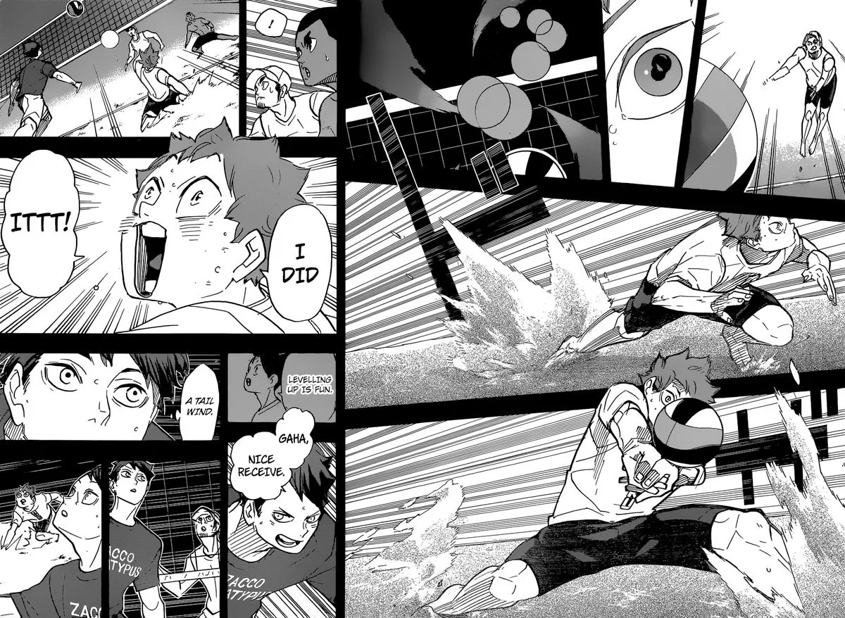 Haikyu!! Chapter 373 page 14