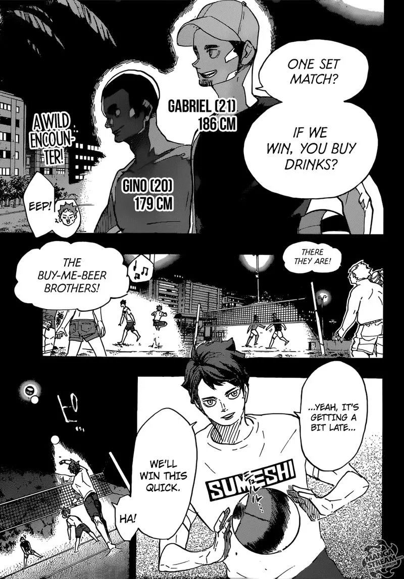 Haikyu!! Chapter 373 page 3