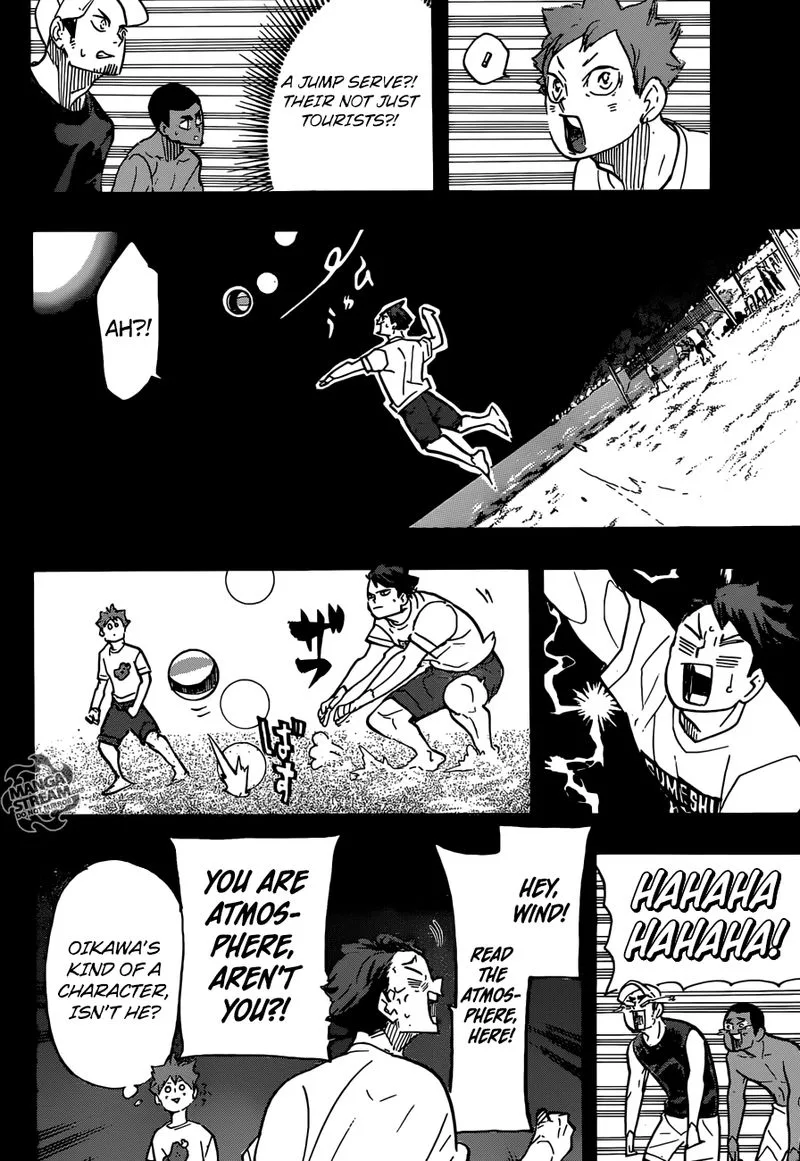 Haikyu!! Chapter 373 page 4