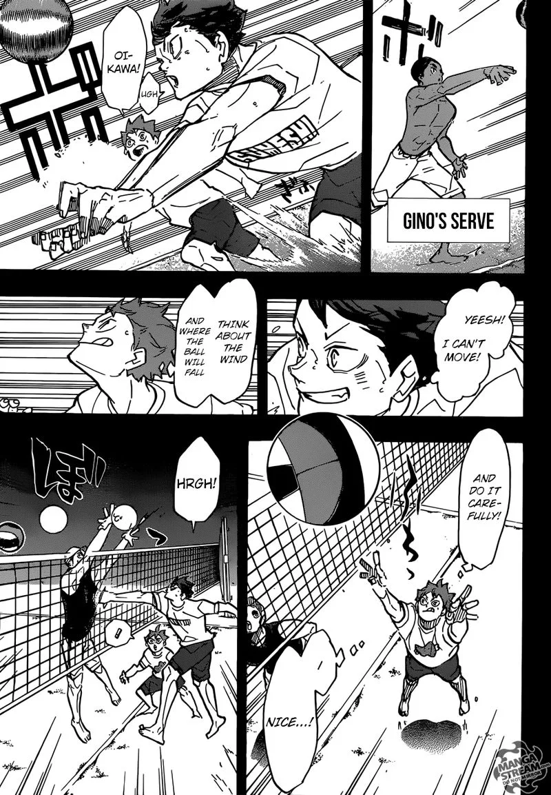 Haikyu!! Chapter 373 page 5