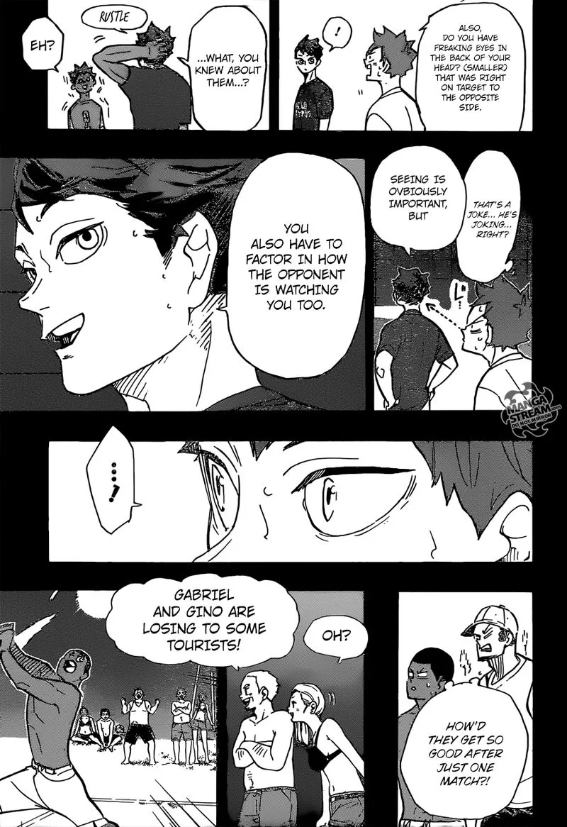 Haikyu!! Chapter 374 page 5
