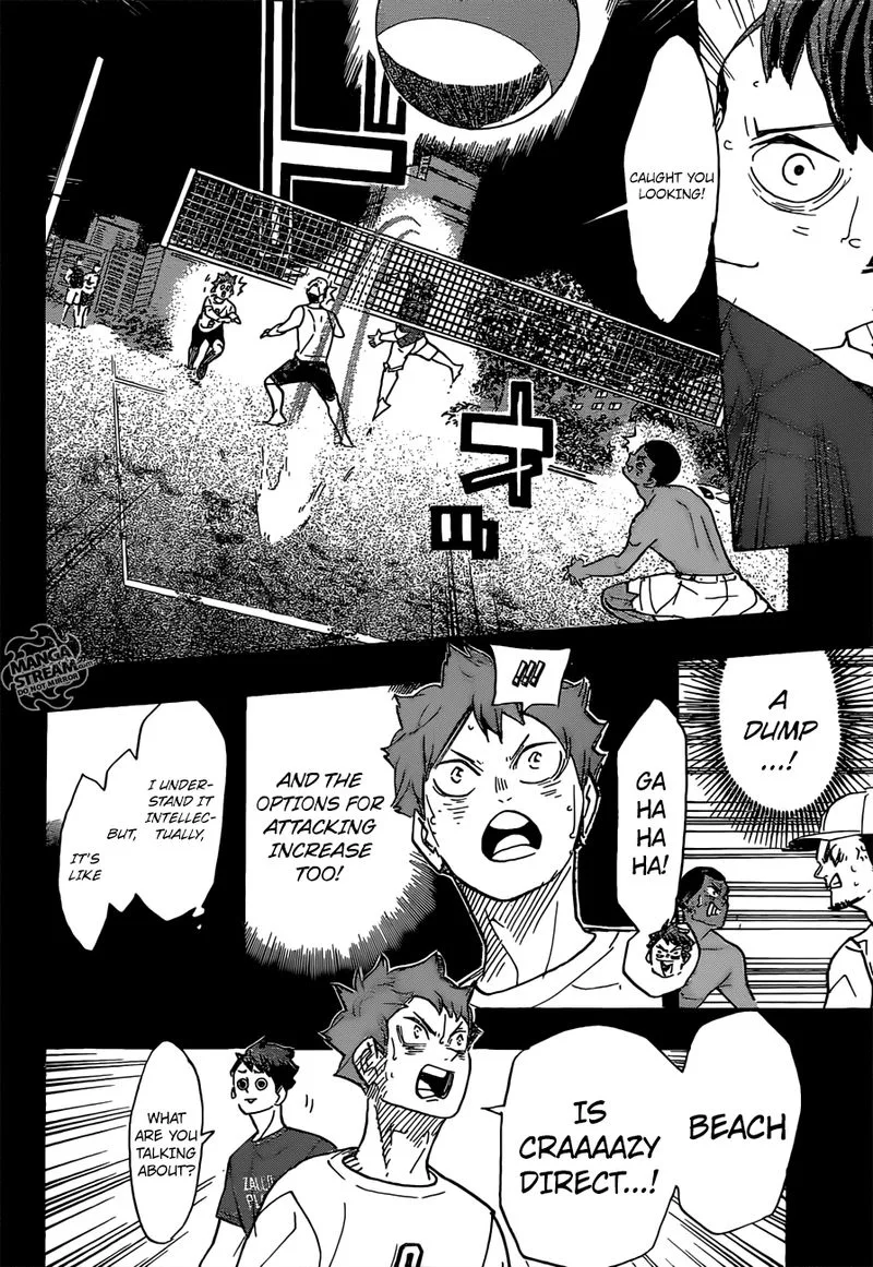 Haikyu!! Chapter 374 page 4