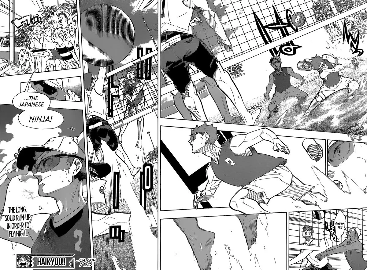 Haikyu!! Chapter 374 page 15