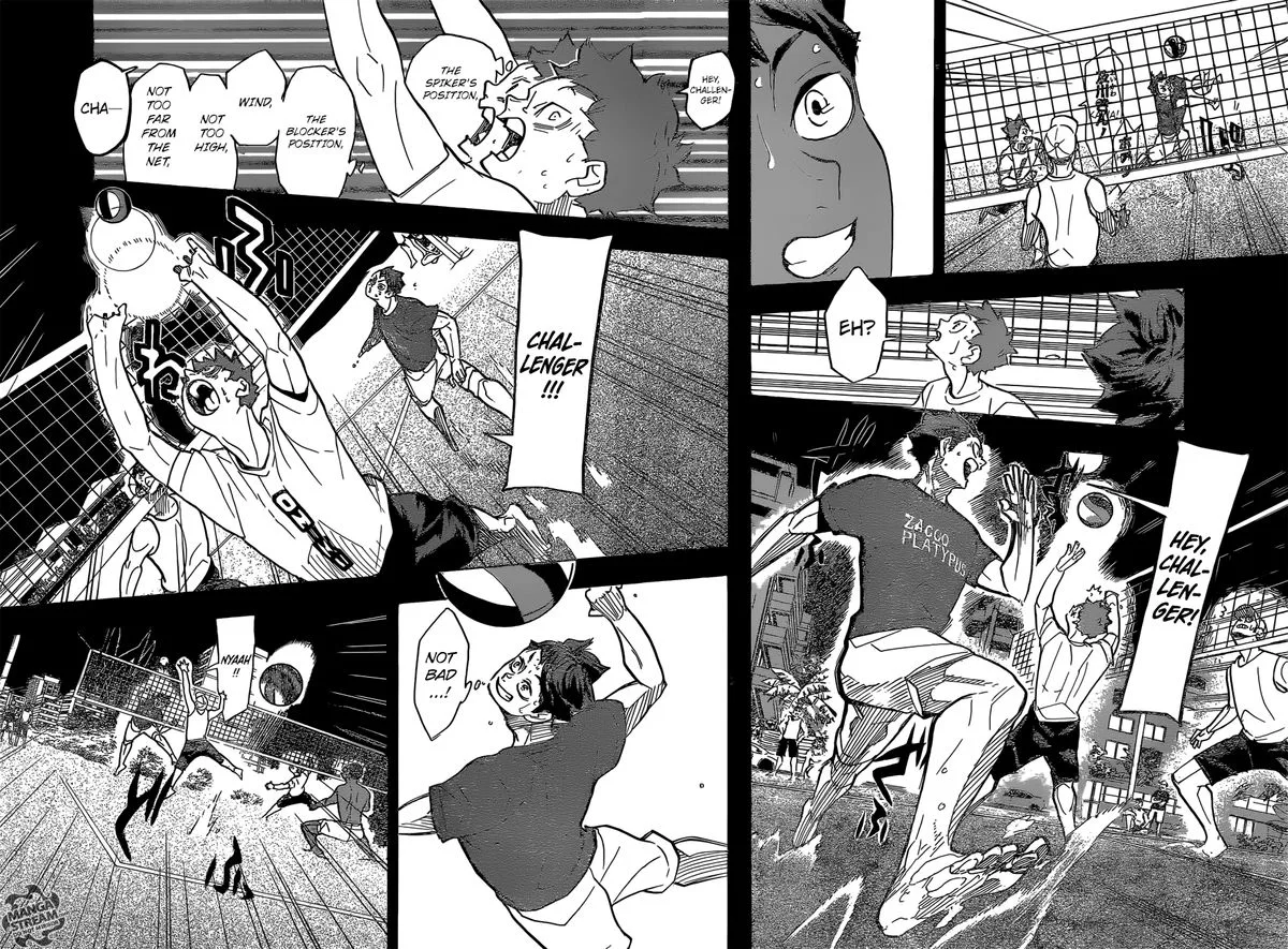 Haikyu!! Chapter 374 page 6