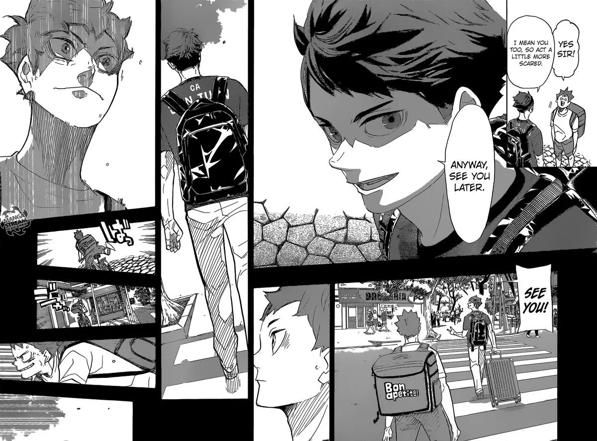 Haikyu!! Chapter 374 page 11