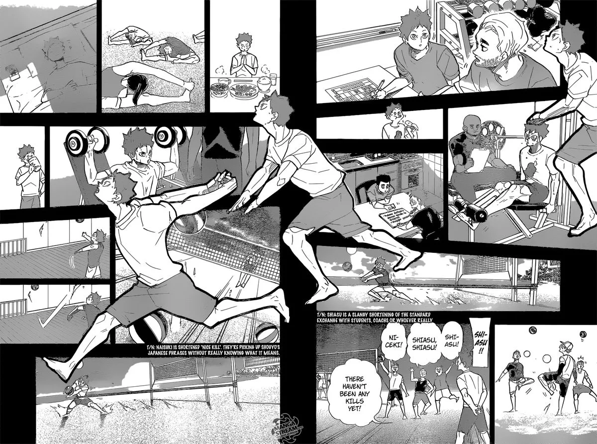 Haikyu!! Chapter 374 page 12