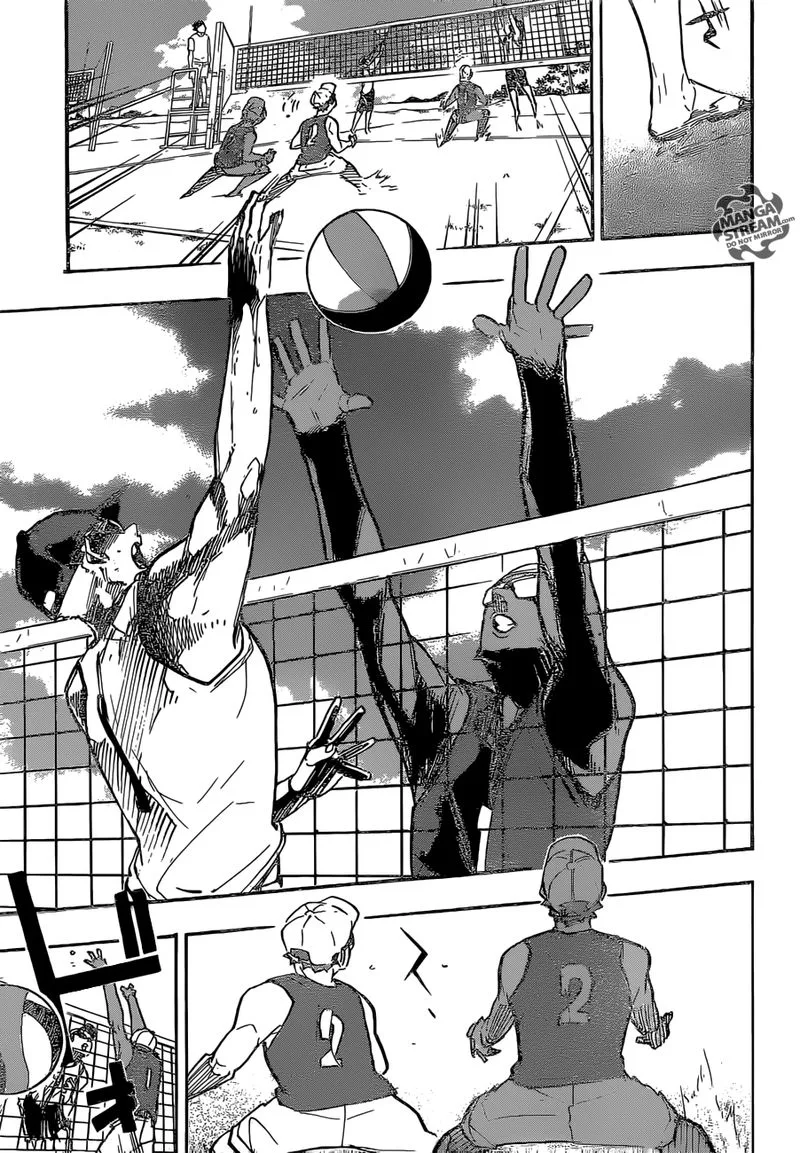 Haikyu!! Chapter 374 page 14