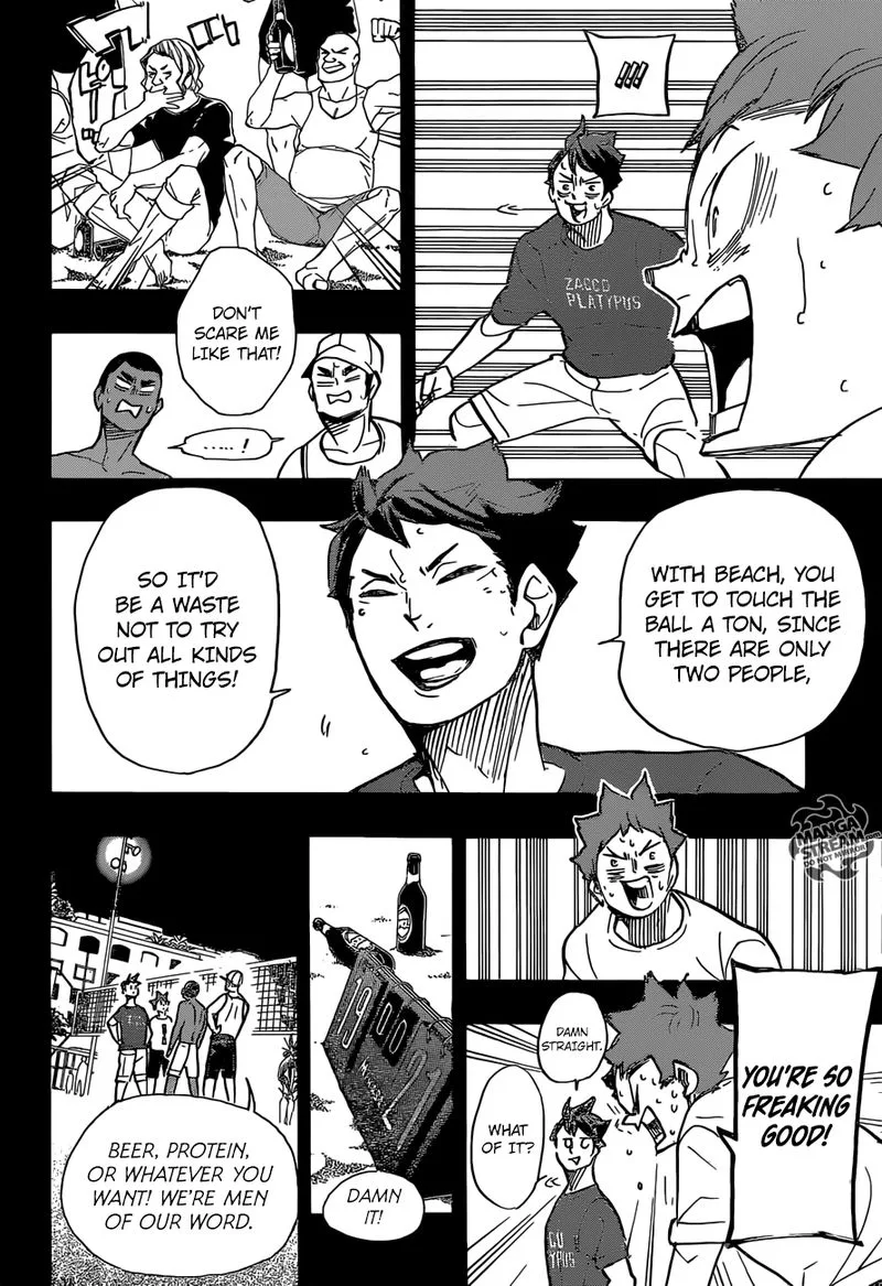 Haikyu!! Chapter 374 page 7