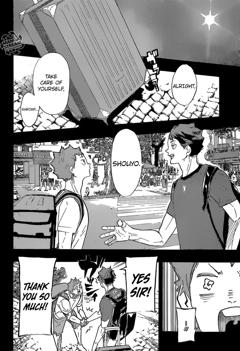 Haikyu!! Chapter 374 page 9