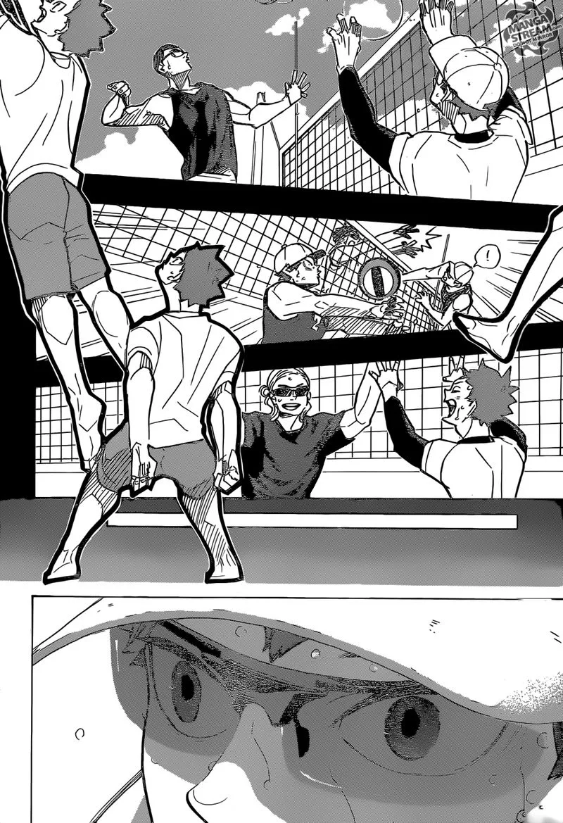 Haikyu!! Chapter 374 page 13