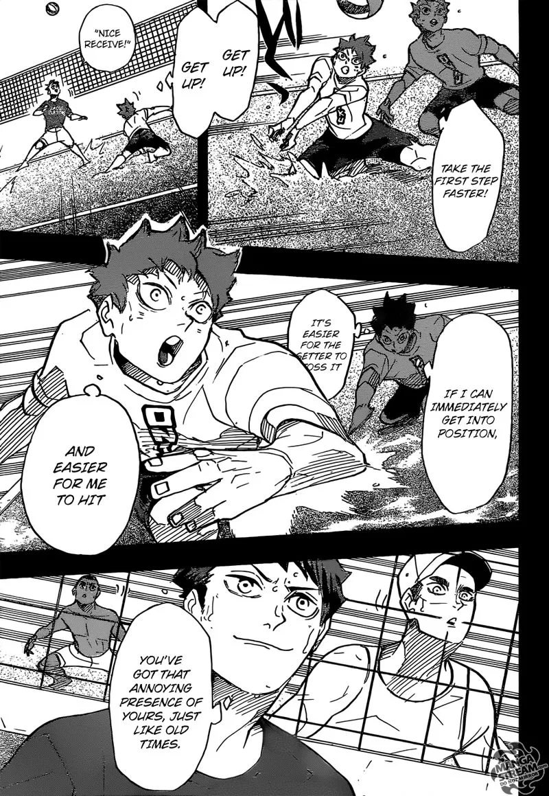 Haikyu!! Chapter 374 page 3