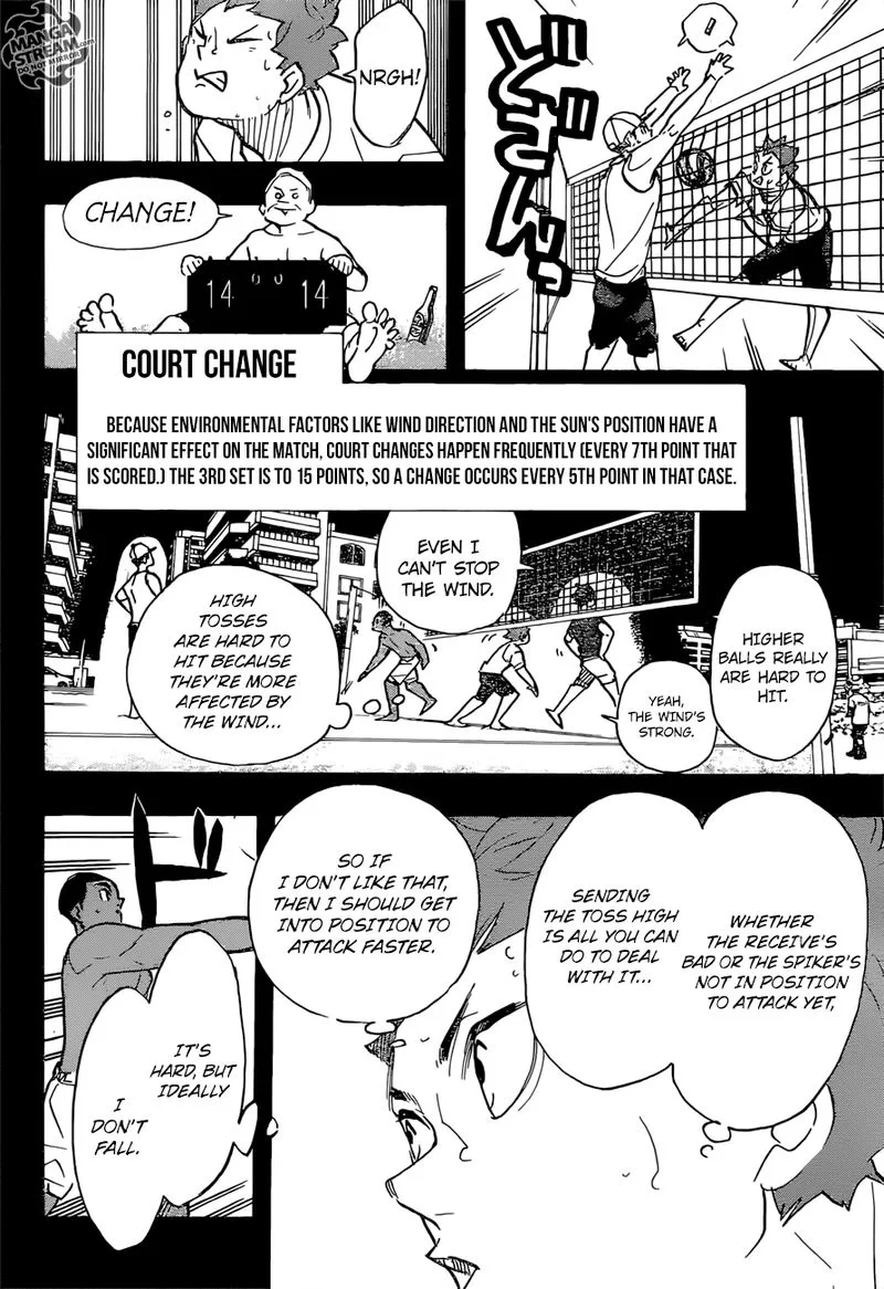 Haikyu!! Chapter 374 page 2