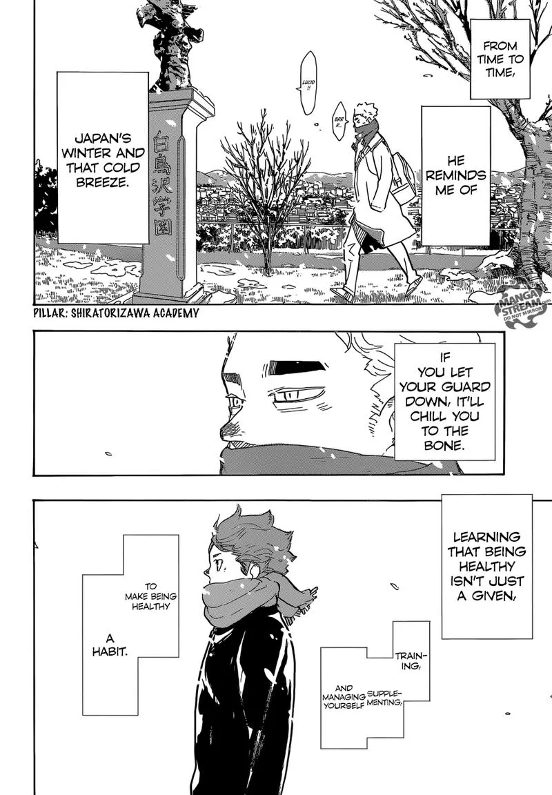 Haikyu!! Chapter 375 page 12