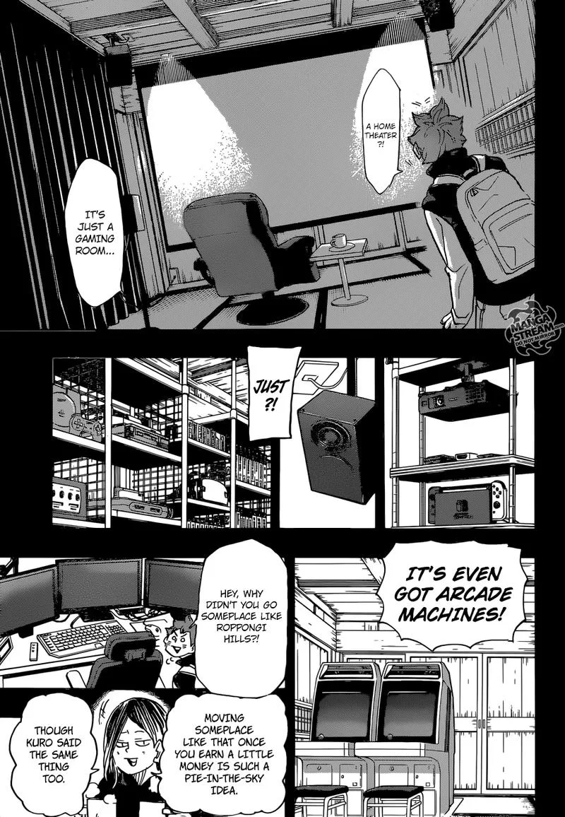 Haikyu!! Chapter 375 page 5