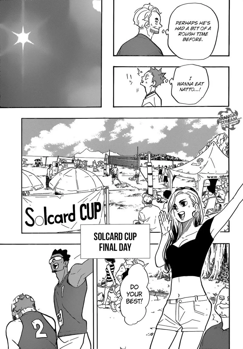Haikyu!! Chapter 375 page 13
