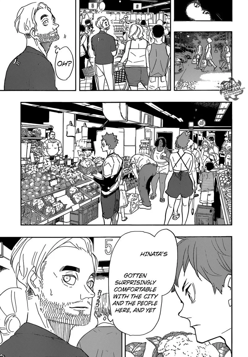 Haikyu!! Chapter 375 page 11
