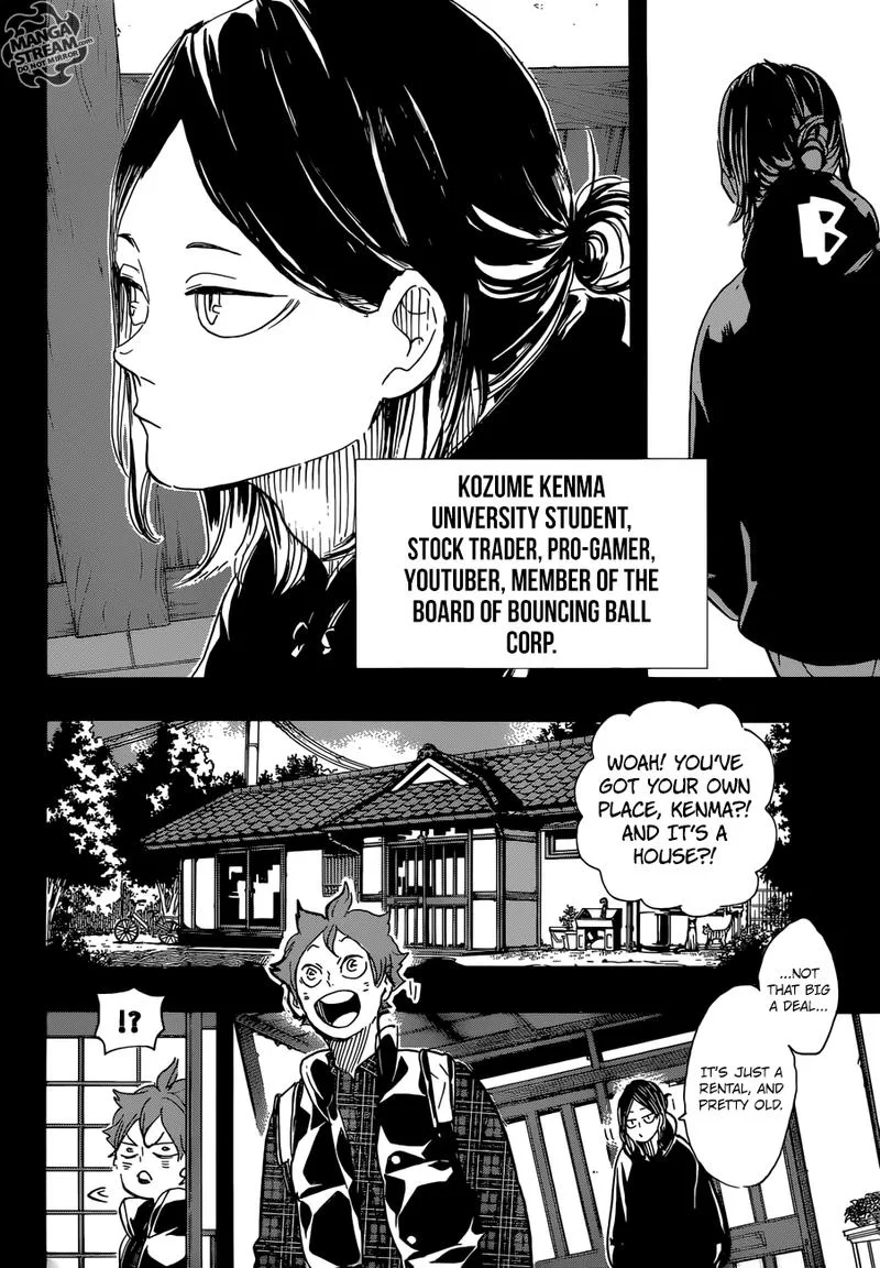 Haikyu!! Chapter 375 page 4